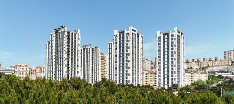 “Kristal”dan ideal fürsət: 52 m² dəniz mənzərəli studiya mənzillər satışdadır! - foto 1