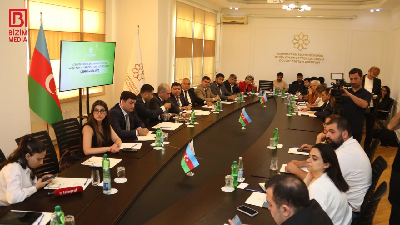 Bakıda aqrar profilli QHT-lərin ictimai müzakirəsi keçirildi - FOTO - foto 4