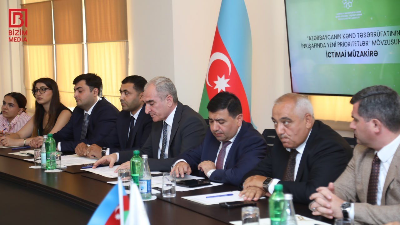 Bakıda aqrar profilli QHT-lərin ictimai müzakirəsi keçirildi - FOTO - foto 1