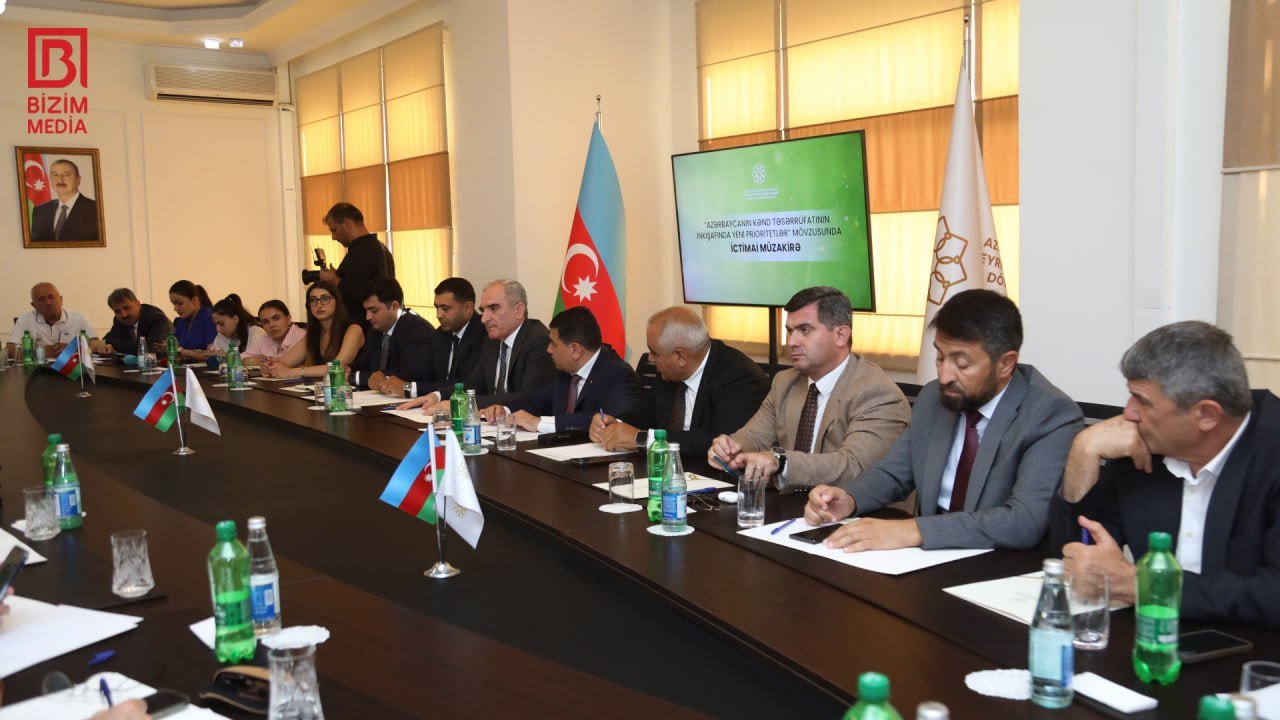 Bakıda aqrar profilli QHT-lərin ictimai müzakirəsi keçirildi - FOTO - foto 3