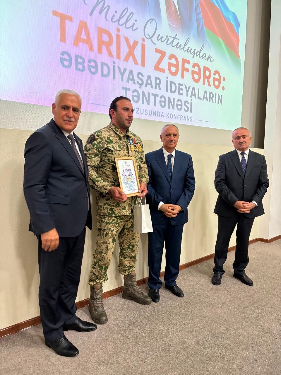 Qusarda 15 İyun - Milli Qurtuluş Günü münasibətilə tədbir keçirilib - FOTO - foto 10