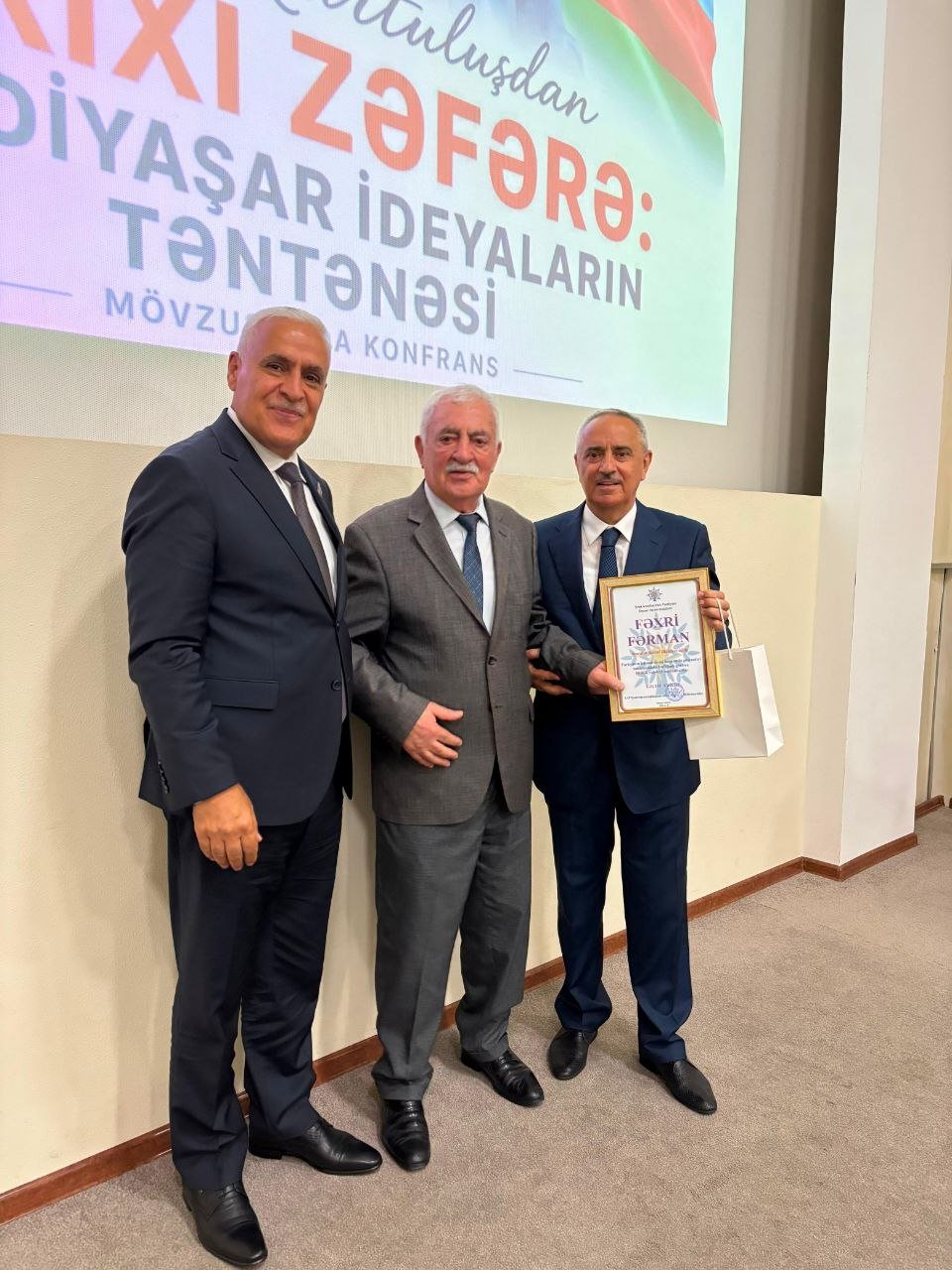 Qusarda 15 İyun - Milli Qurtuluş Günü münasibətilə tədbir keçirilib - FOTO - foto 5