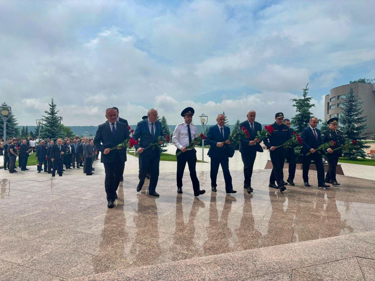 Qusarda 15 İyun - Milli Qurtuluş Günü münasibətilə tədbir keçirilib - FOTO - foto 18