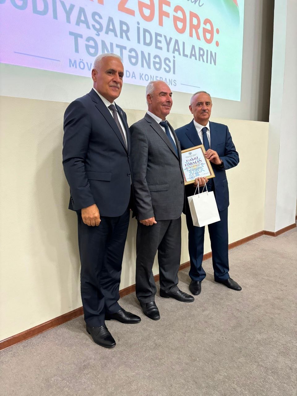 Qusarda 15 İyun - Milli Qurtuluş Günü münasibətilə tədbir keçirilib - FOTO - foto 9
