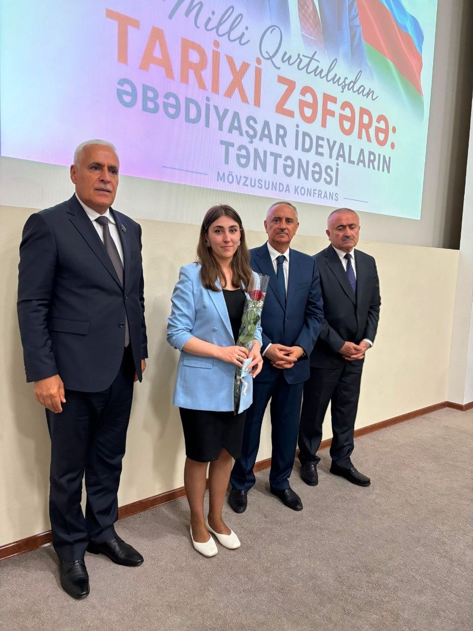 Qusarda 15 İyun - Milli Qurtuluş Günü münasibətilə tədbir keçirilib - FOTO - foto 7