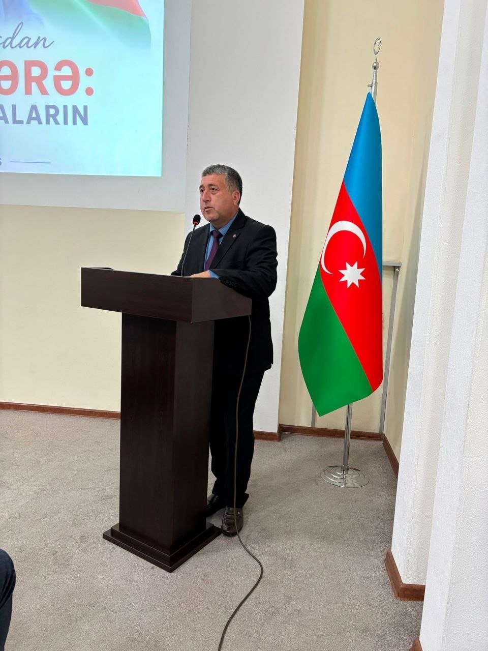 Qusarda 15 İyun - Milli Qurtuluş Günü münasibətilə tədbir keçirilib - FOTO - foto 16