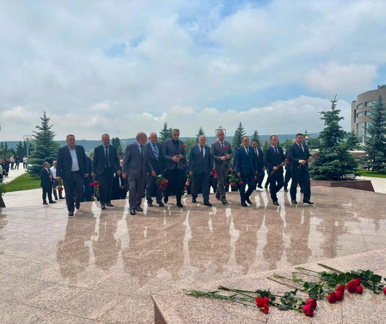 Qusarda 15 İyun - Milli Qurtuluş Günü münasibətilə tədbir keçirilib - FOTO - foto 17