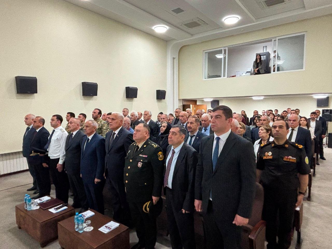 Qusarda 15 İyun - Milli Qurtuluş Günü münasibətilə tədbir keçirilib - FOTO - foto 13