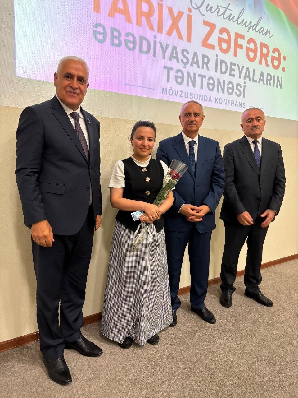 Qusarda 15 İyun - Milli Qurtuluş Günü münasibətilə tədbir keçirilib - FOTO - foto 11