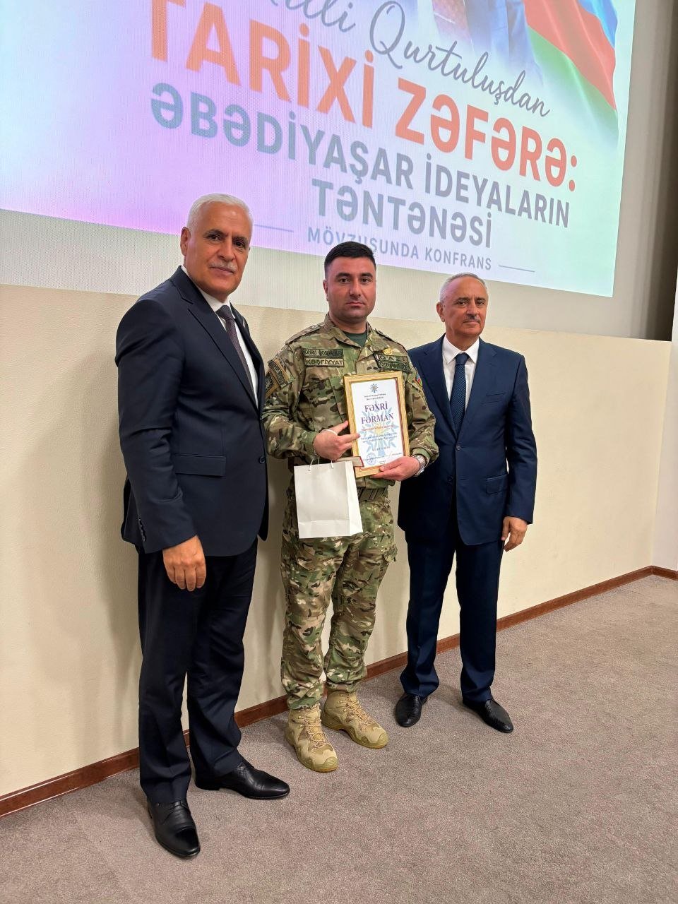 Qusarda 15 İyun - Milli Qurtuluş Günü münasibətilə tədbir keçirilib - FOTO - foto 3