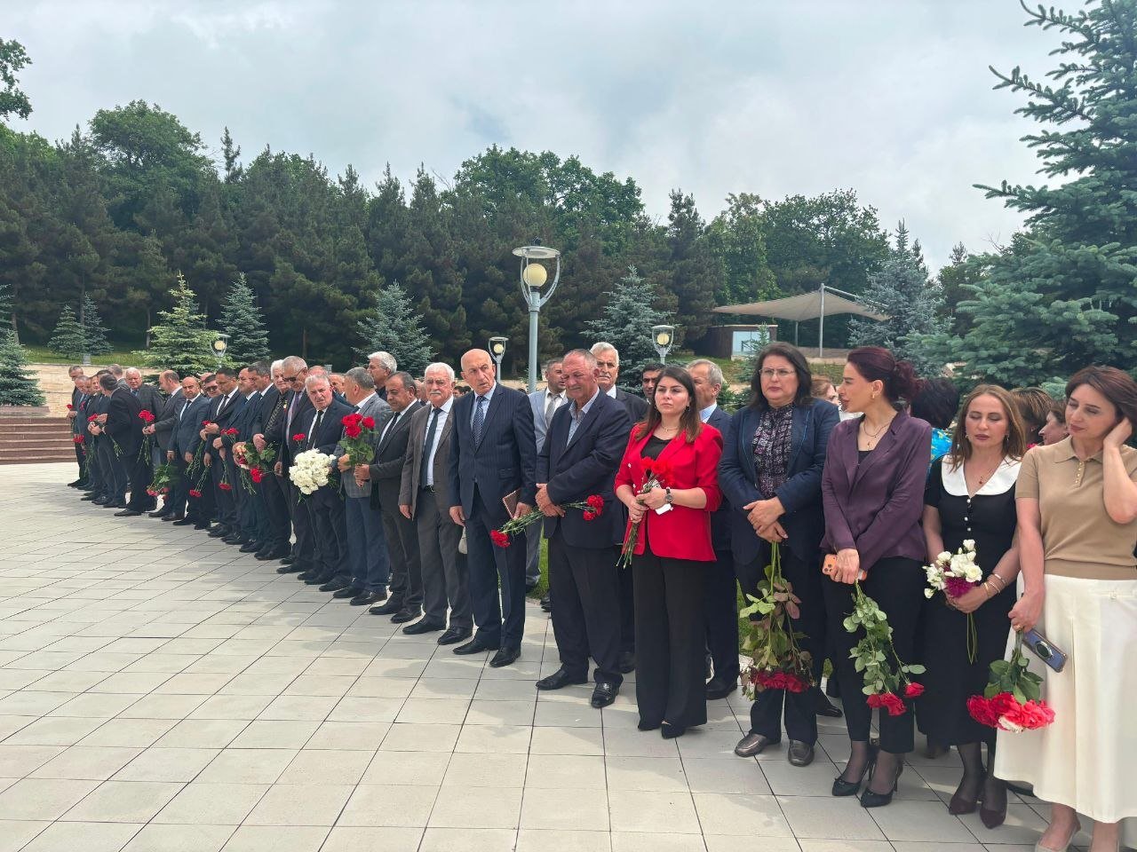Qusarda 15 İyun - Milli Qurtuluş Günü münasibətilə tədbir keçirilib - FOTO - foto 19