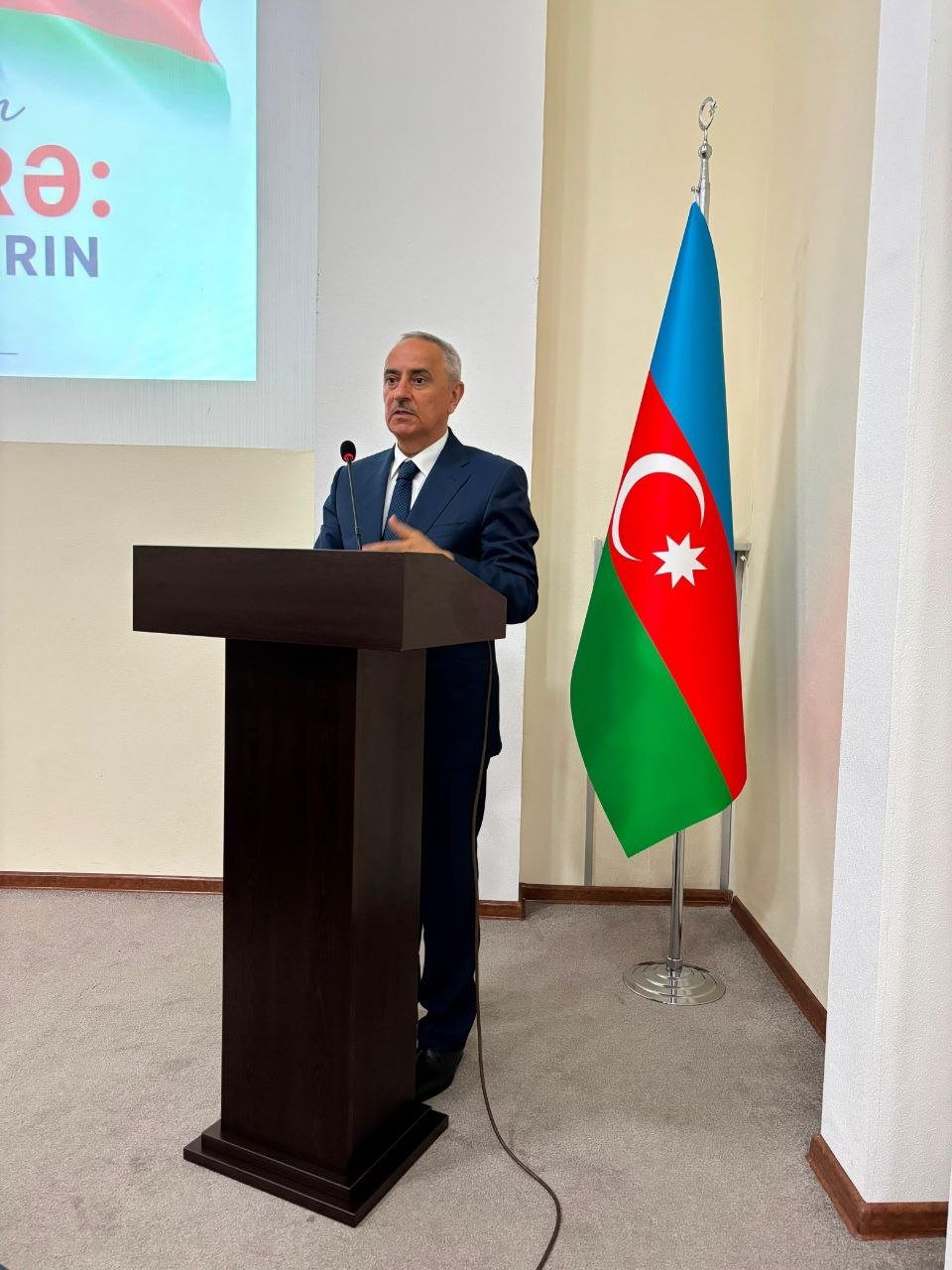 Qusarda 15 İyun - Milli Qurtuluş Günü münasibətilə tədbir keçirilib - FOTO - foto 20