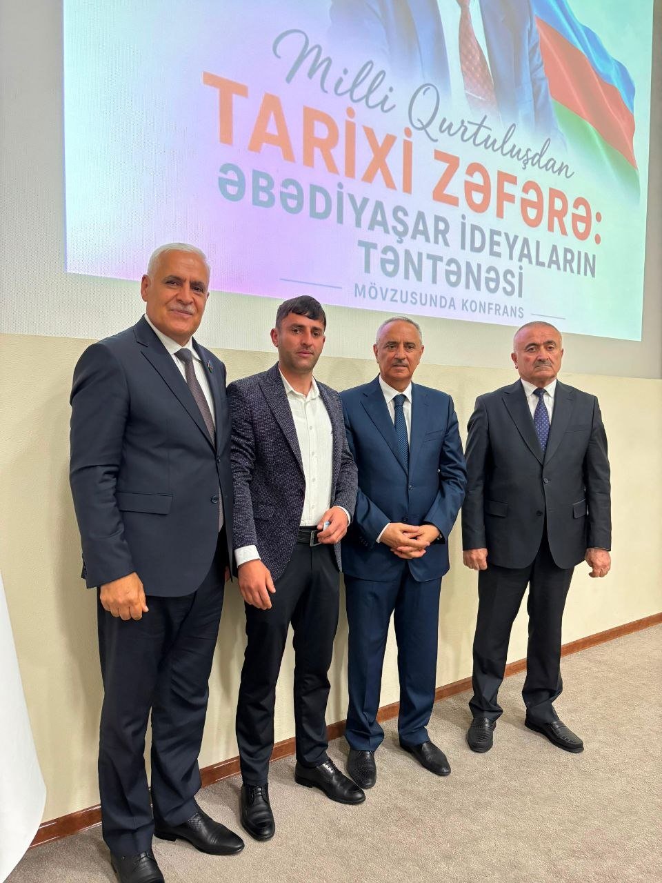 Qusarda 15 İyun - Milli Qurtuluş Günü münasibətilə tədbir keçirilib - FOTO - foto 8