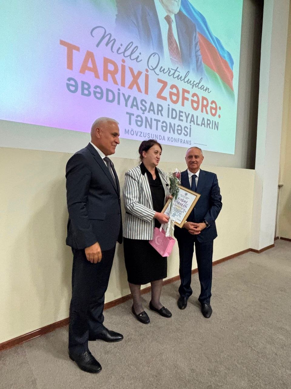 Qusarda 15 İyun - Milli Qurtuluş Günü münasibətilə tədbir keçirilib - FOTO - foto 4