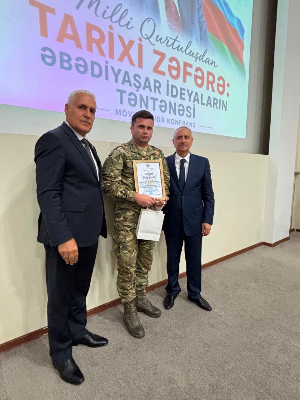Qusarda 15 İyun - Milli Qurtuluş Günü münasibətilə tədbir keçirilib - FOTO - foto 15