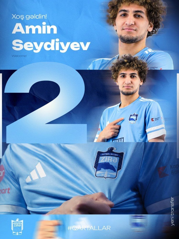 “Zirə” Amin Seydiyevlə müqavilə bağladı - FOTO - foto 1