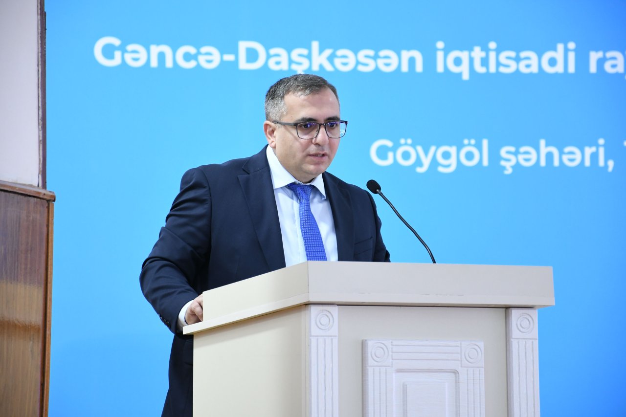 Göygöldə aqrar sahədə yeni Dövlət Proqramının müzakirəsi ilə bağlı regional müşavirə keçirildi - FOTO - foto 3