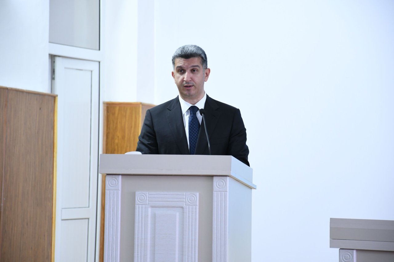 Göygöldə aqrar sahədə yeni Dövlət Proqramının müzakirəsi ilə bağlı regional müşavirə keçirildi - FOTO - foto 4