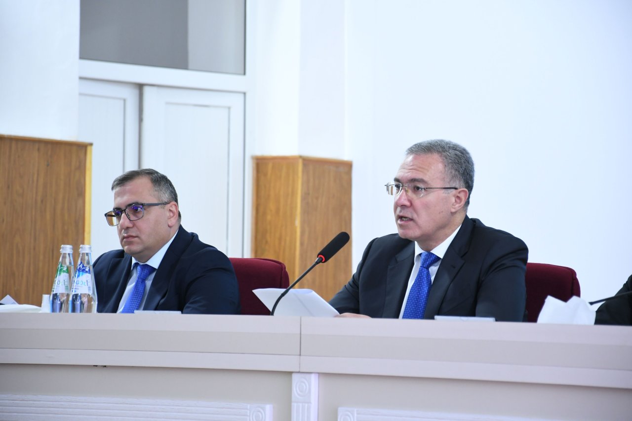 Göygöldə aqrar sahədə yeni Dövlət Proqramının müzakirəsi ilə bağlı regional müşavirə keçirildi - FOTO - foto 1