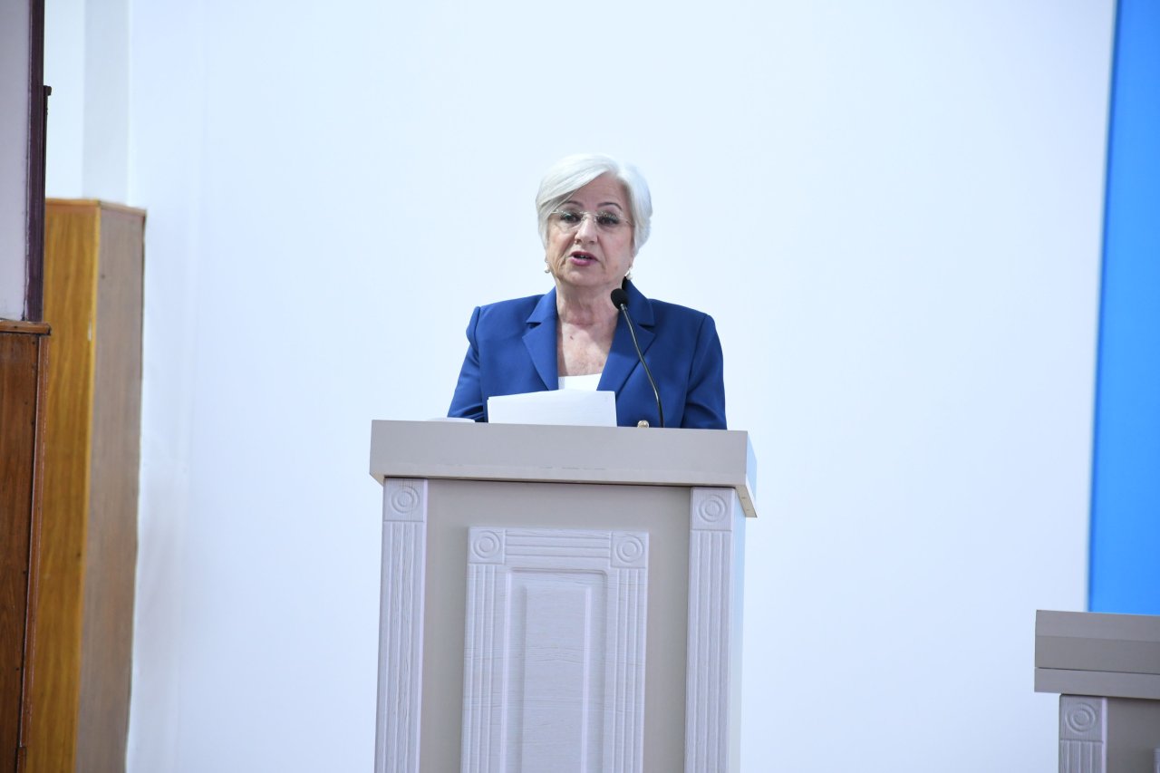 Göygöldə aqrar sahədə yeni Dövlət Proqramının müzakirəsi ilə bağlı regional müşavirə keçirildi - FOTO - foto 5