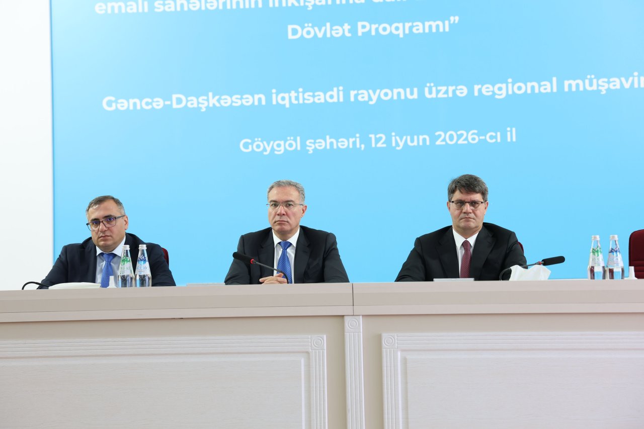 Göygöldə aqrar sahədə yeni Dövlət Proqramının müzakirəsi ilə bağlı regional müşavirə keçirildi - FOTO - foto 7