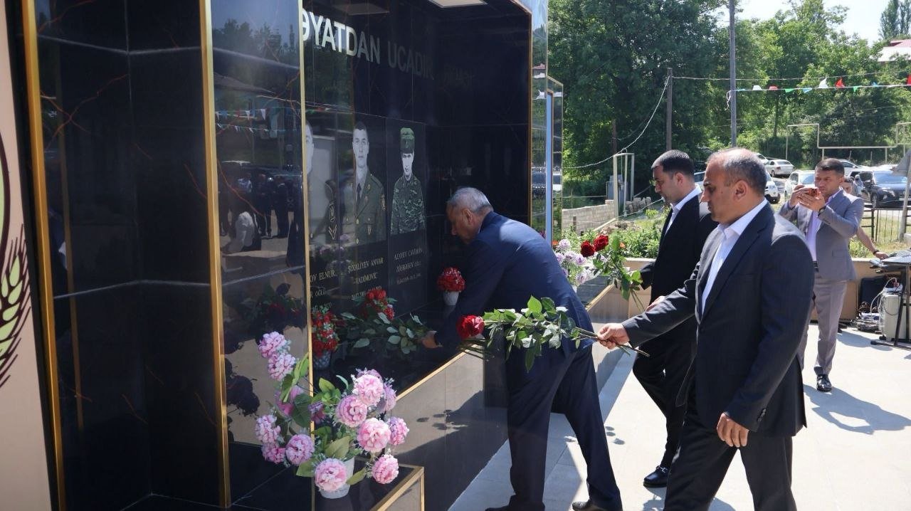 Qusarın kəndində bayram əhval-ruhiyyəsi: sakinlərin su problemi həll olundu - FOTO - foto 11