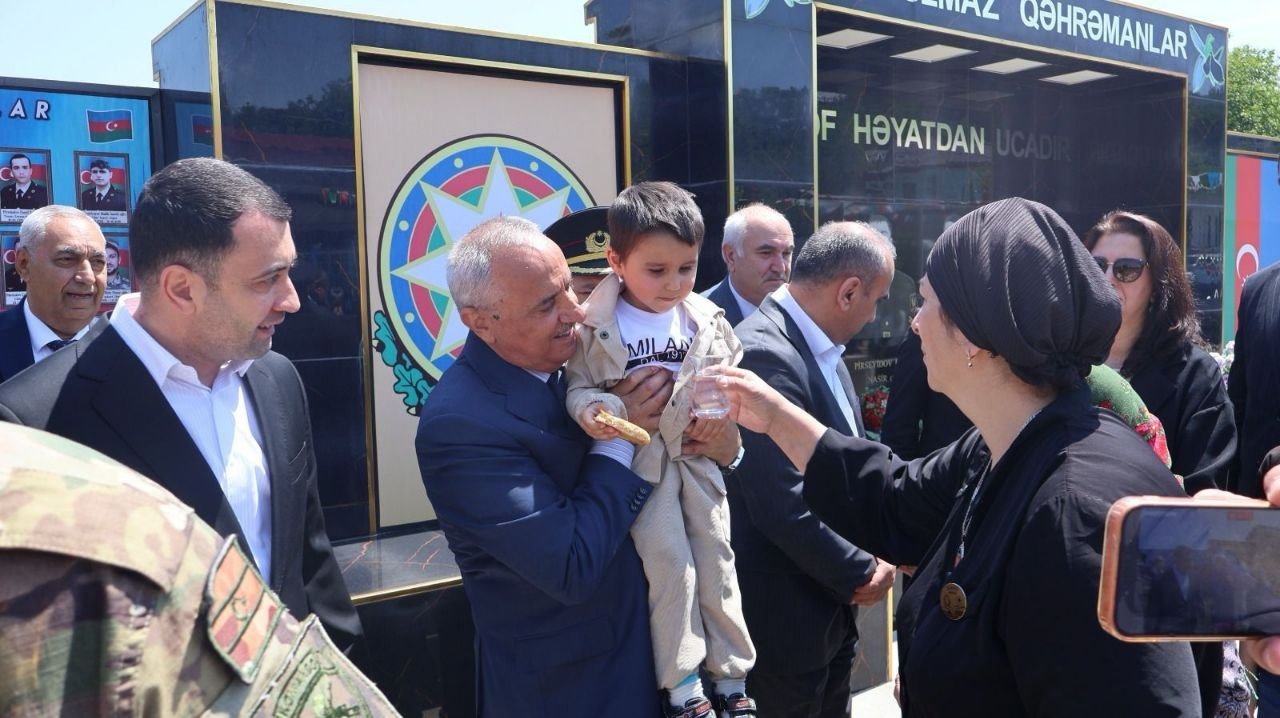 Qusarın kəndində bayram əhval-ruhiyyəsi: sakinlərin su problemi həll olundu - FOTO - foto 14
