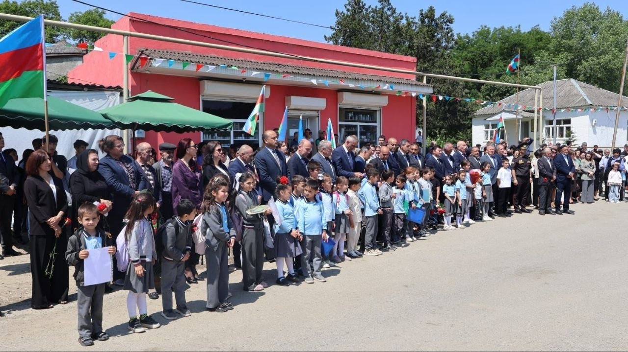 Qusarın kəndində bayram əhval-ruhiyyəsi: sakinlərin su problemi həll olundu - FOTO - foto 3