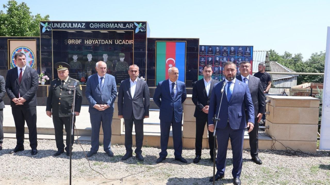 Qusarın kəndində bayram əhval-ruhiyyəsi: sakinlərin su problemi həll olundu - FOTO - foto 2