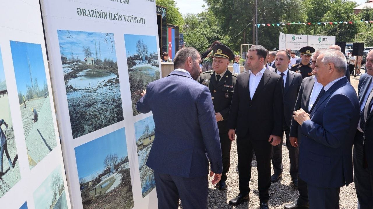 Qusarın kəndində bayram əhval-ruhiyyəsi: sakinlərin su problemi həll olundu - FOTO - foto 17