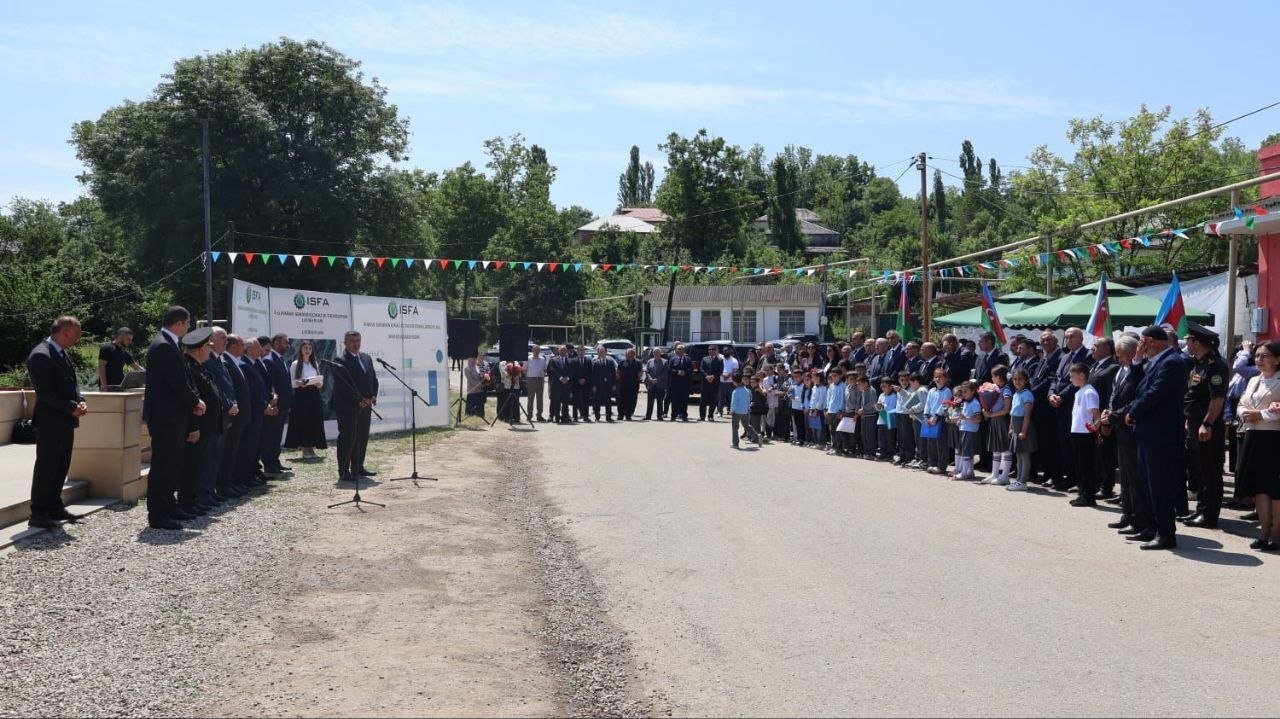 Qusarın kəndində bayram əhval-ruhiyyəsi: sakinlərin su problemi həll olundu - FOTO - foto 4