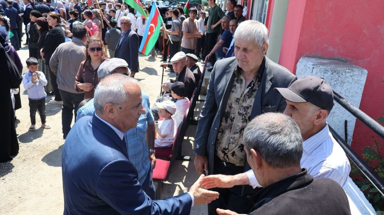 Qusarın kəndində bayram əhval-ruhiyyəsi: sakinlərin su problemi həll olundu - FOTO - foto 18