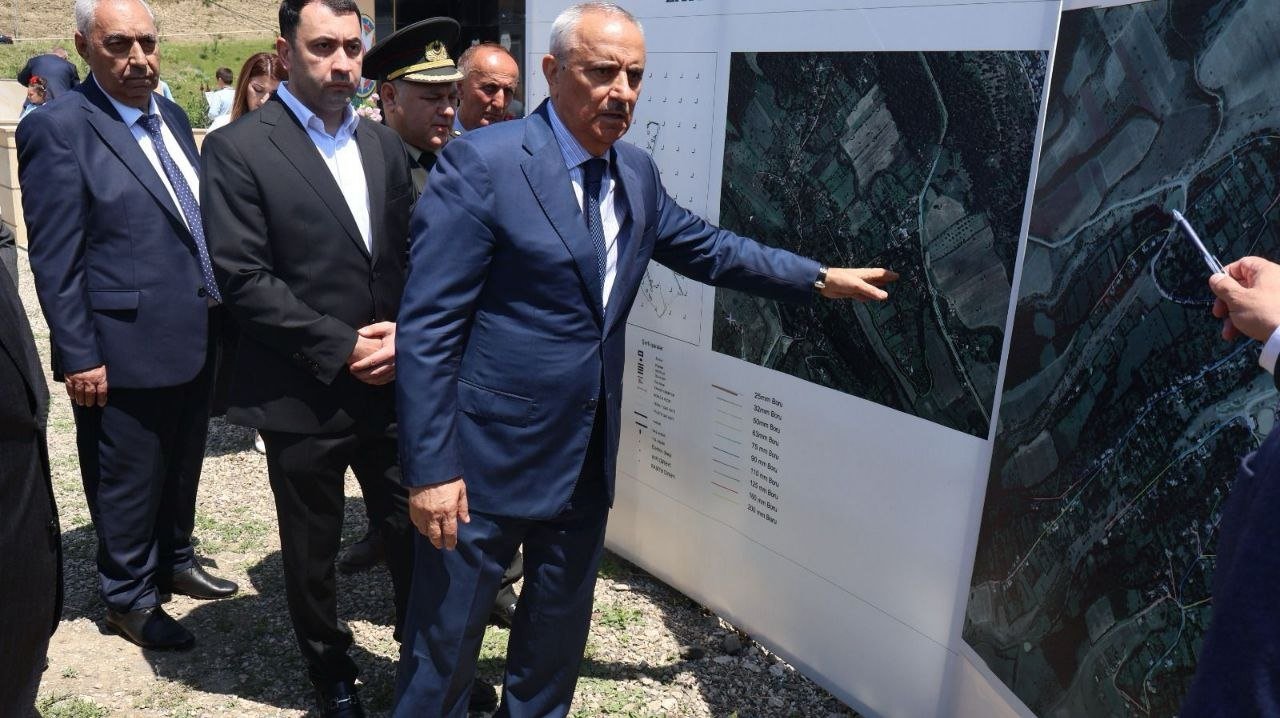 Qusarın kəndində bayram əhval-ruhiyyəsi: sakinlərin su problemi həll olundu - FOTO - foto 16
