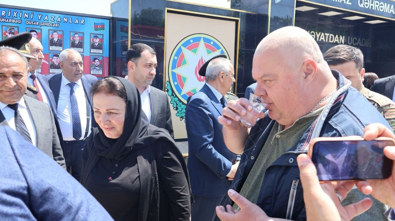 Qusarın kəndində bayram əhval-ruhiyyəsi: sakinlərin su problemi həll olundu - FOTO - foto 6