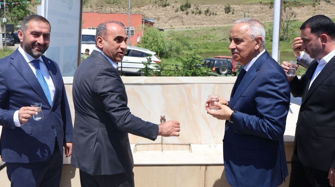 Qusarın kəndində bayram əhval-ruhiyyəsi: sakinlərin su problemi həll olundu - FOTO - foto 19
