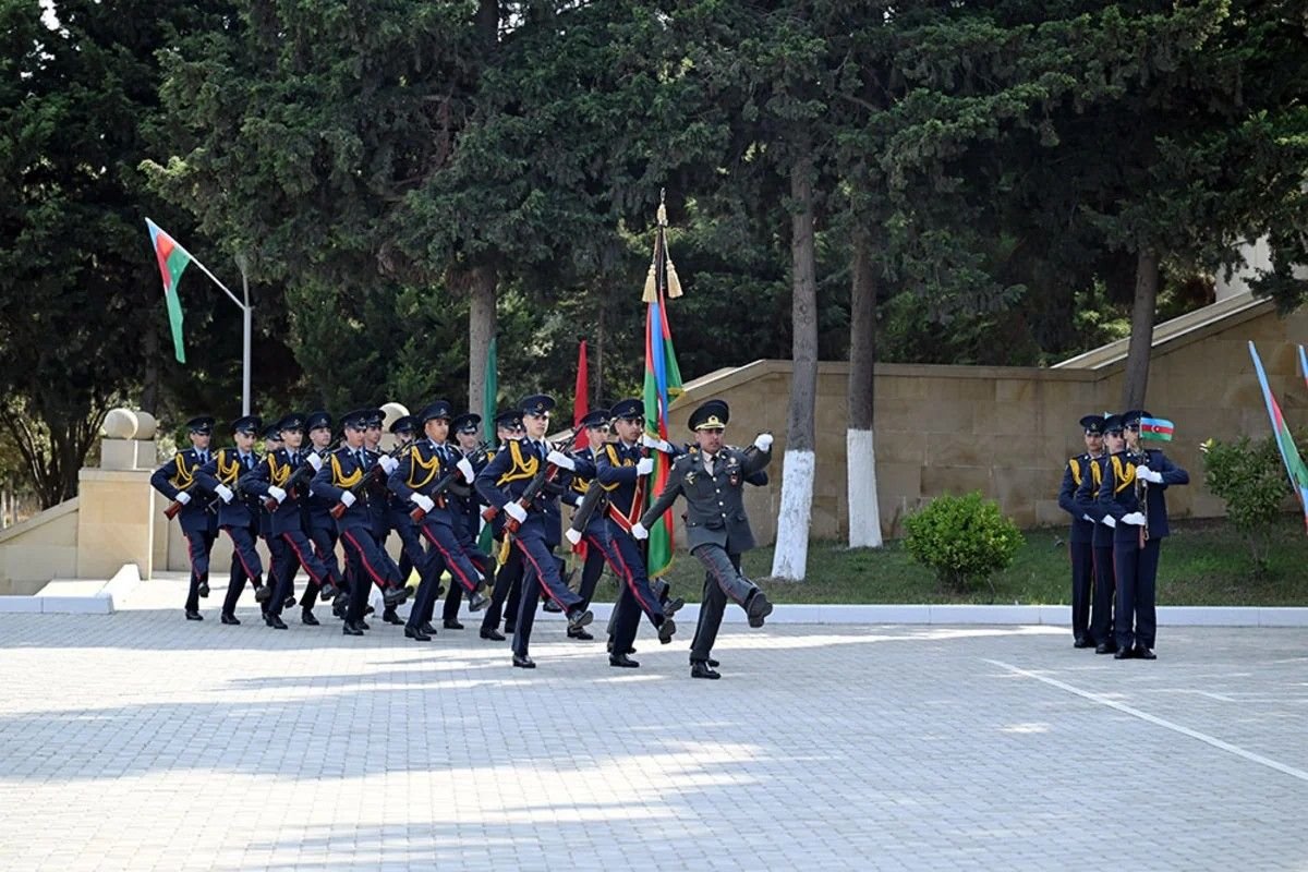 Cəmşid Naxçıvanski adına Hərbi Liseyin 54-cü buraxılışı keçirildi - FOTO/VİDEO
