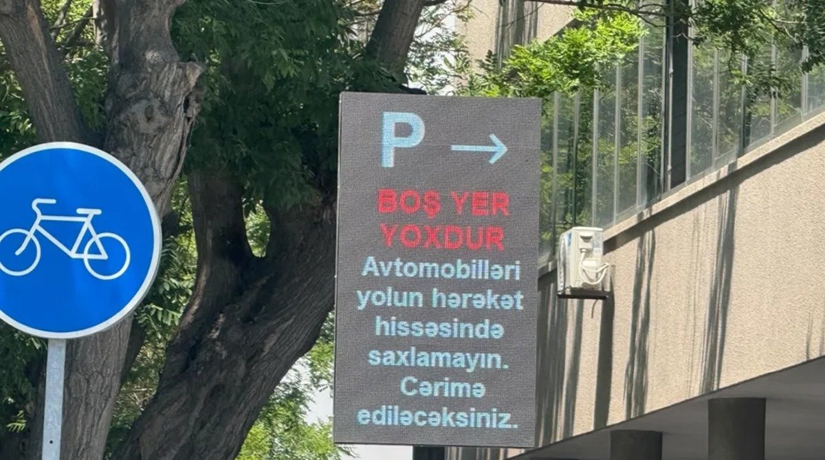Bakıda parkinq böhranı - Yer yoxdur, qiymətlər isə artır - VİDEO Bakıda parkinq böhranı - Yer yoxdur, qiymətlər isə artır - VİDEO