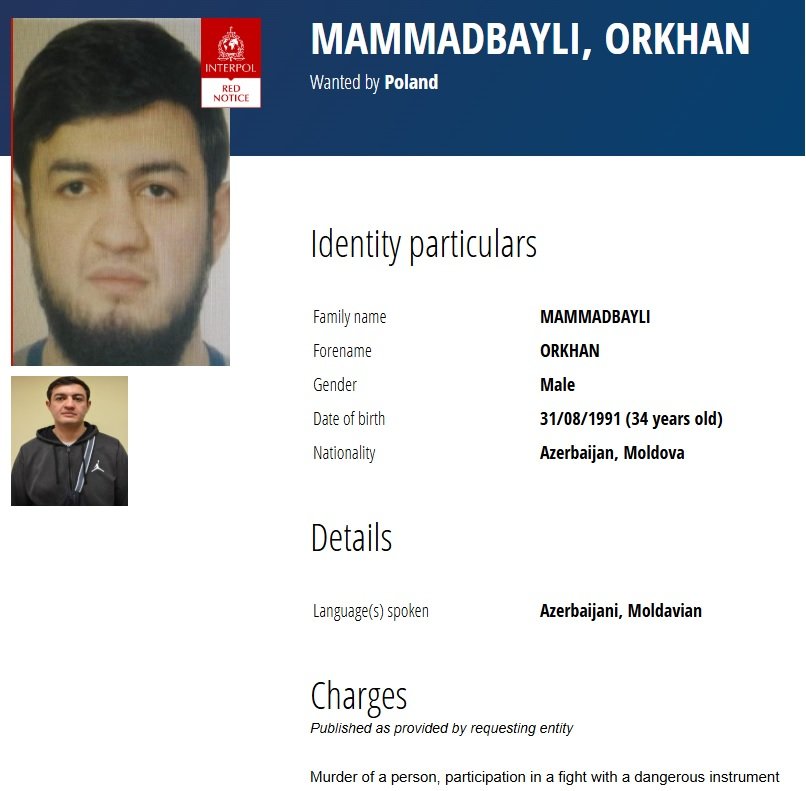 Polşanın İnterpola verdiyi azərbaycanlı bu ölkədə HƏBS OLUNDU - FOTO - foto 2