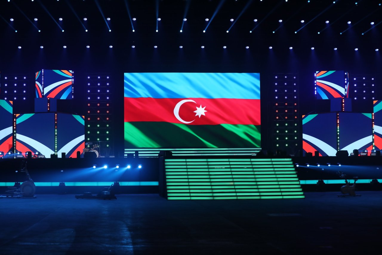 Bakıda ilk dəfə Məktəblilərin Respublika İdman Olimpiadası start götürdü - FOTO - foto 17