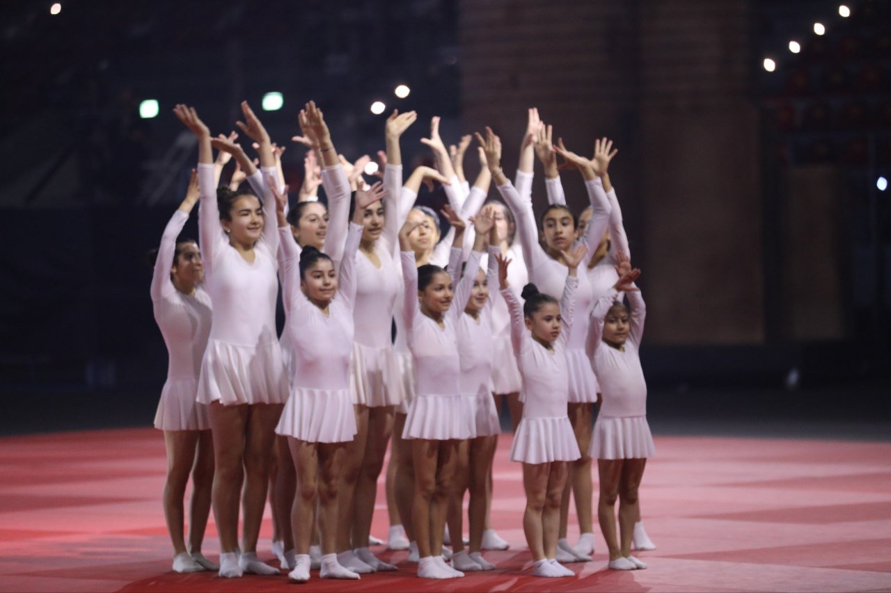 Bakıda ilk dəfə Məktəblilərin Respublika İdman Olimpiadası start götürdü - FOTO - foto 1