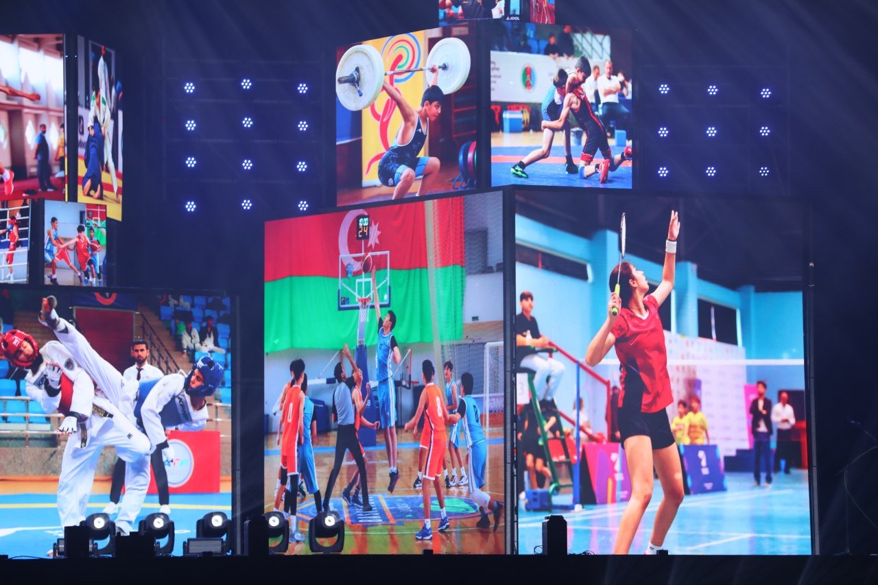 Bakıda ilk dəfə Məktəblilərin Respublika İdman Olimpiadası start götürdü - FOTO - foto 14