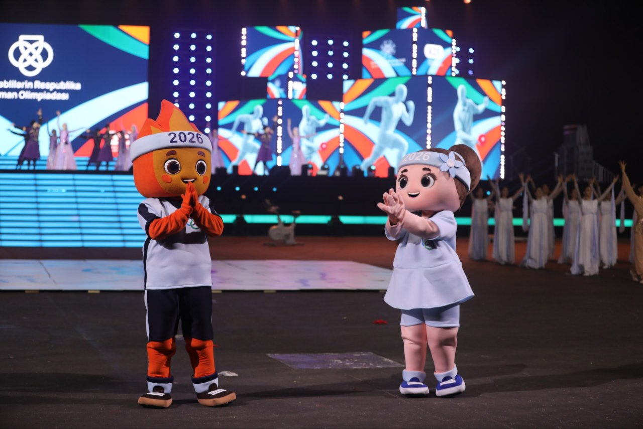 Bakıda ilk dəfə Məktəblilərin Respublika İdman Olimpiadası start götürdü - FOTO - foto 8