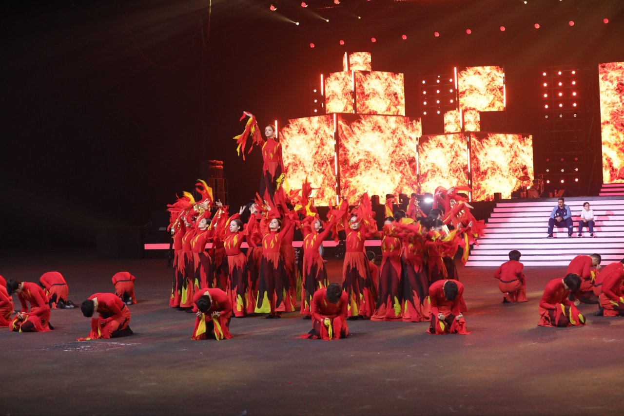 Bakıda ilk dəfə Məktəblilərin Respublika İdman Olimpiadası start götürdü - FOTO - foto 11