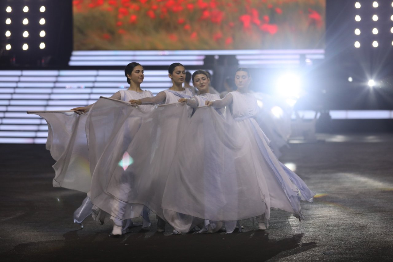 Bakıda ilk dəfə Məktəblilərin Respublika İdman Olimpiadası start götürdü - FOTO - foto 5