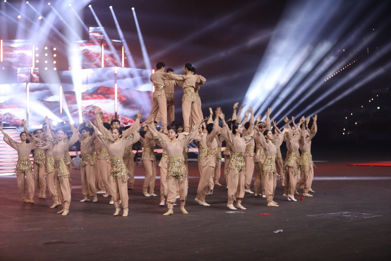 Bakıda ilk dəfə Məktəblilərin Respublika İdman Olimpiadası start götürdü - FOTO - foto 3