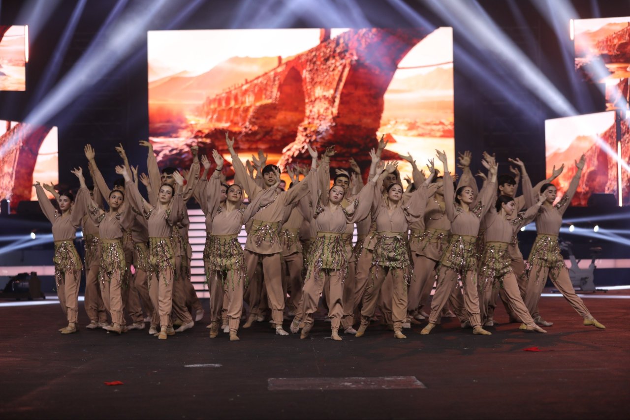 Bakıda ilk dəfə Məktəblilərin Respublika İdman Olimpiadası start götürdü - FOTO - foto 2