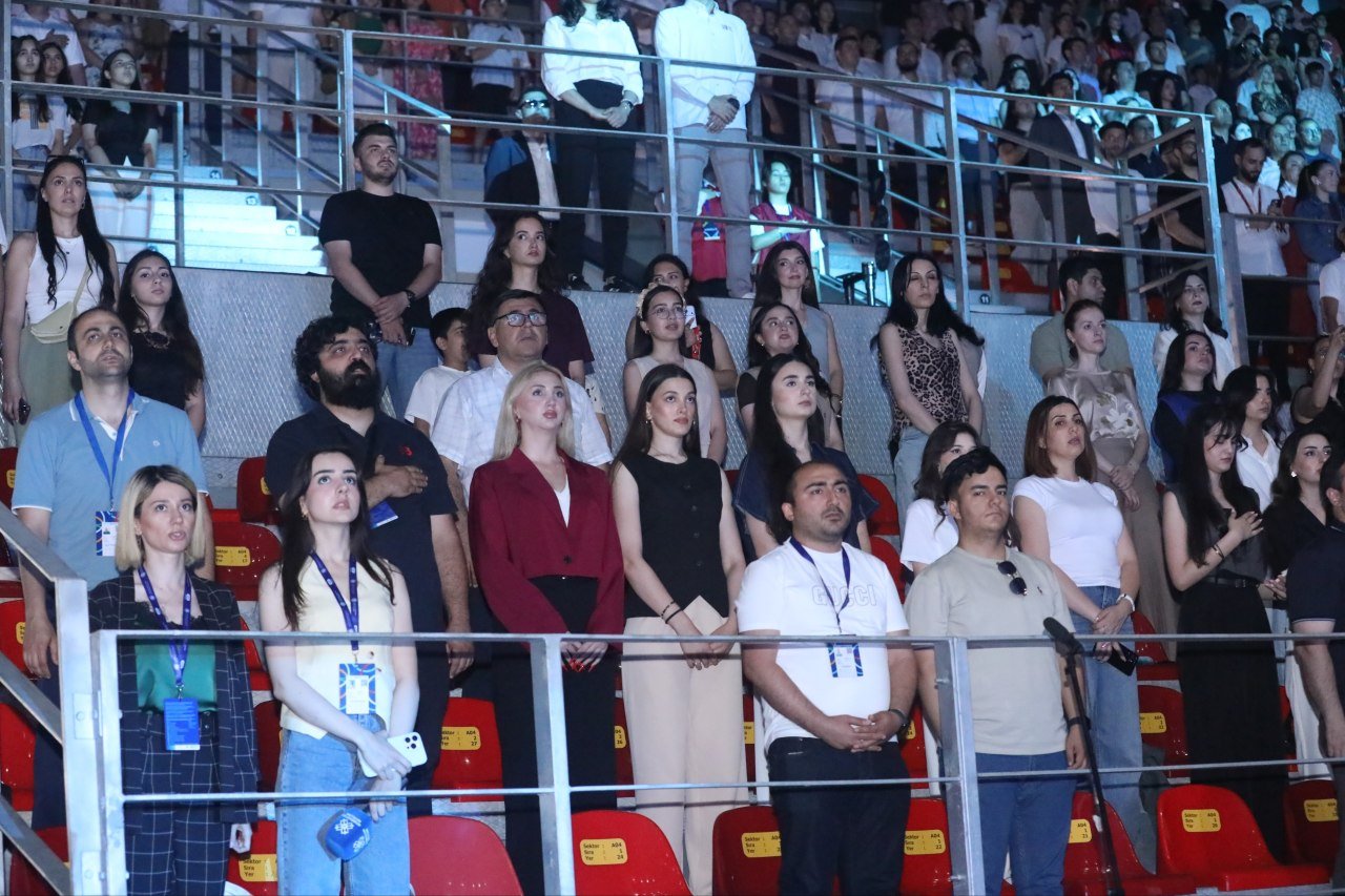 Bakıda ilk dəfə Məktəblilərin Respublika İdman Olimpiadası start götürdü - FOTO - foto 15