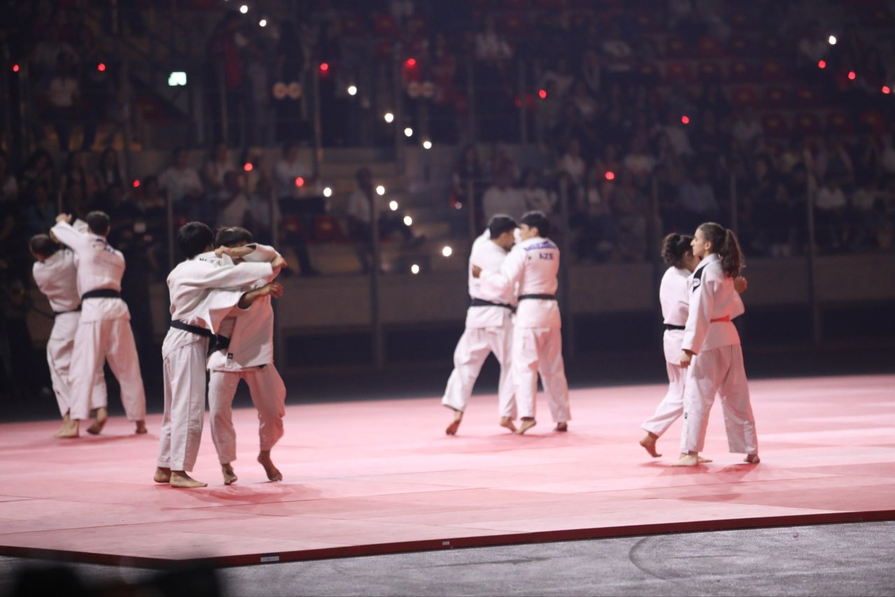 Bakıda ilk dəfə Məktəblilərin Respublika İdman Olimpiadası start götürdü - FOTO - foto 10