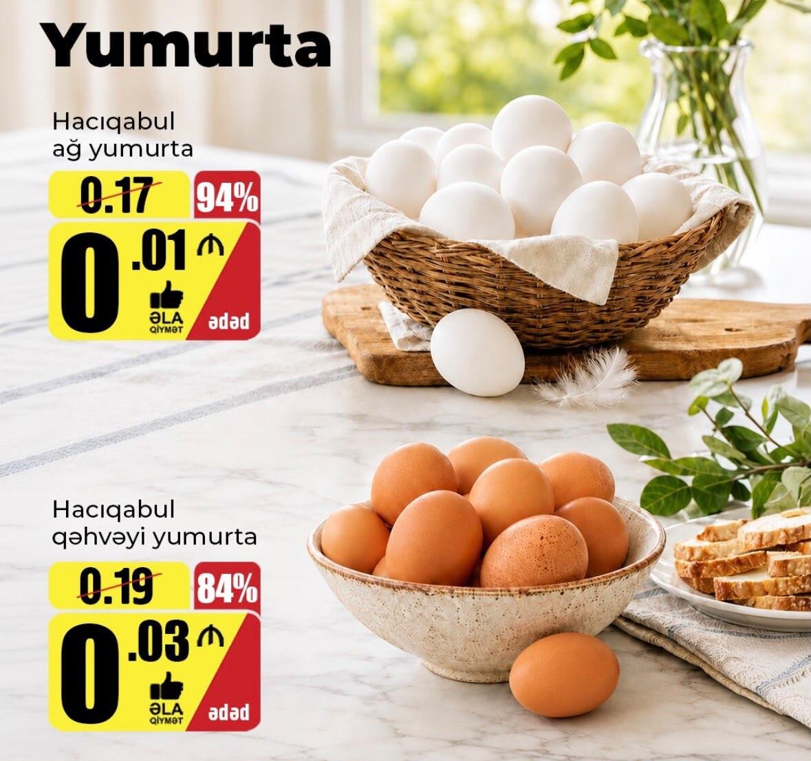 Yumurta bu gün də 1 qəpikdir - FOTO - foto 1
