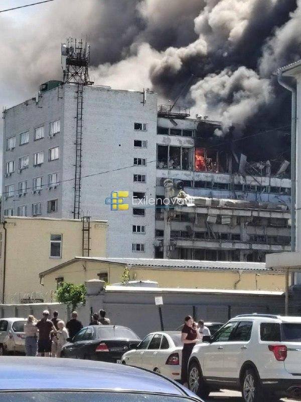 Ukrayna ordusu Voronejdə hərbi zavodu vurdu - FOTO/VİDEO - foto 3